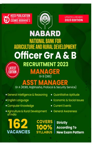 Nabard  Officer Gr A & B  Manager, Assistant Manager