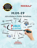 NEERAJ MJM29 Advertising & Public Relations  Chapter Wise Help Book including Many Solved Sample Papers & Important Exam Notes