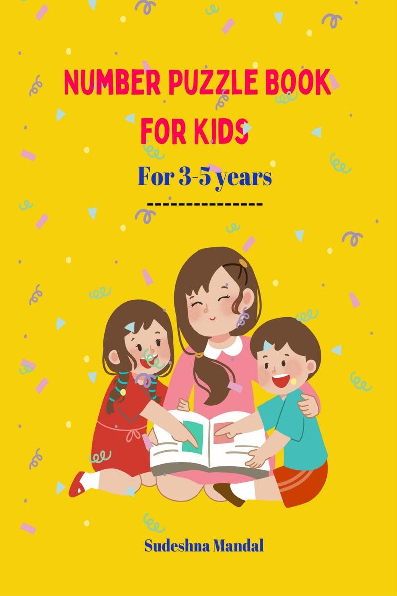 Number Puzzle Book for Kids : For 35 years