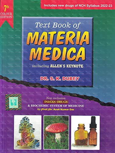 Text Book Of Materia Medica Including Allens Keynote