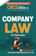 Gullybaba IGNOU BCOMG 3rd Sem BCOC135 Company Law in English