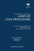 Multiple Choice Questions On Law Of Civil Procedure : A Comprehensive Compilation Of 1000 Mcqs On The Civil Procedure Code, 1908