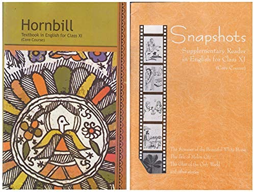 Ncert Ncert Book , Hornbill Textbook In English ,Snapshots Supplementary Reader In English For ClassXi (Ncert ) 202526 Edition