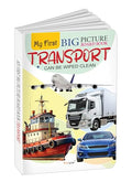 My First Big Picture Board Book Transport : Attractive board books for toddlers, Toddler developmental board book, Educational b