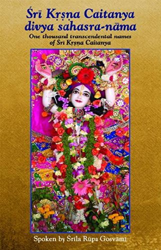 Sri Krsna Caitanya divya sahasranama