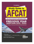 Study Guide To Afcat (Air Force Common Admission Test) With Previous Year Questions (2015  2025) For Flying, Technical & Ground