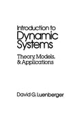 Introduction to Dynamic Systems: Theory, Models, and Applications