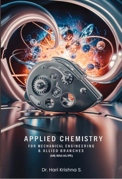 Applied Chemistry For Mechanical Engineering & Allied Branches (Me/Iem/As/Ipe)