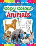 Animal Colouring Book for Kids Age 35 Years | Copy Colour: Animals | Fun Preschool Activity to Learn Colours & Animal Names | La