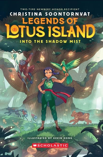 LEGENDS OF LOTUS ISLAND #2: INTO THE SHADOW MIST