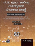 PADAVI PURVA COLLEGU UPANYASAKARA NEMAKATHI PARIKSHE KANNADA BHASHA UPNYAKARIGAGI PATRIKE 1 & 2