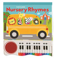 Piano Book  Nursery Rhymes | Interactive Musical Book for Kids | Learn & Play Nursery Songs| Sing Along| Early Musical & Motor 