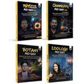 PW Chemistry, Physics, Botany and Zoology Med Easy Handwritten Notes Combo set of 4 Books | Notes, Formulas, Tips & Tricks for N