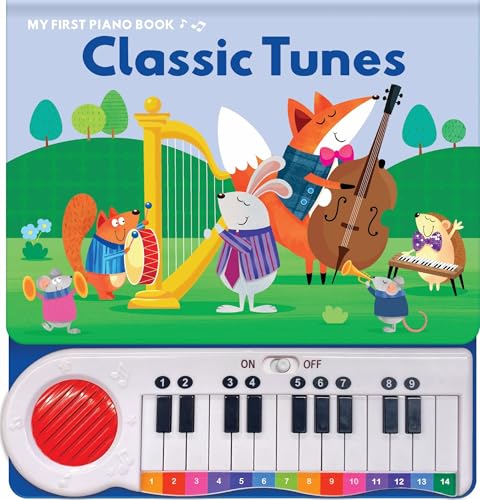 My First Piano Book  Classic Tunes| Interactive Musical Book for Kids | Learn & Play Classic Songs| Sing Along| Early Musical &