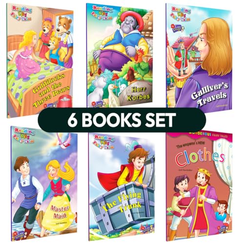 Story Books For 3+ Year Old Children | World Classics | Fairy Tales Moral Story Book For 3 Year Old Children | My First Library 