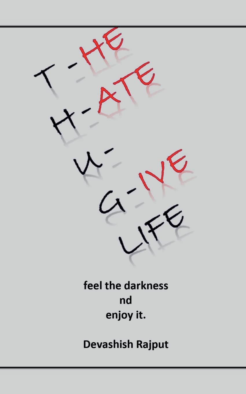 Thug Life : Feel The Darkness Nd Enjoy It.