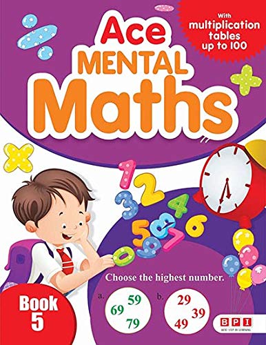 Ace Mental Maths 5 (For Class 5)
