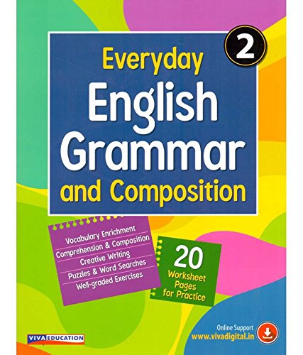 Everyday English Grammar & Comp.  2018 Ed., Book 2