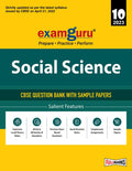 Examguru Cbse Class 10 Social Science Chapterwise & Topicwise Question Bank Book For 202223 Exam (Includes Mcqs, Previous Year 