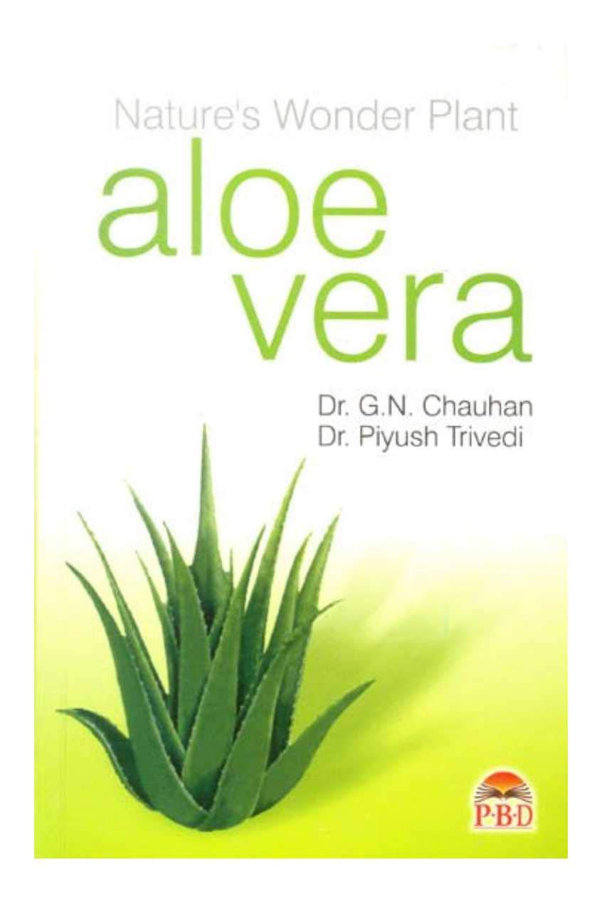 Natures Wonder Plant Aloe Vera