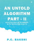 An Untold Algorithm Part  II : Application of Numbers with Repeated Digits