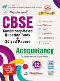 Together with CBSE Question Bank for Class 12 Accountancy 202627 with 2000+ Questions as per NCERT Textbook & Solved 2026 board