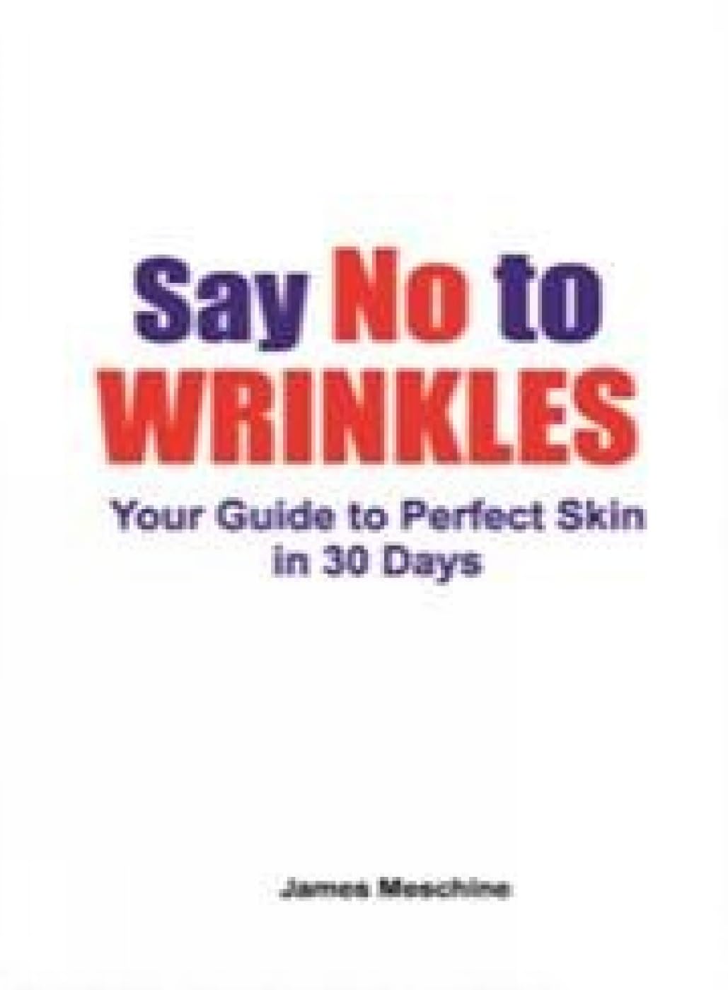Say No to Wrinkle
