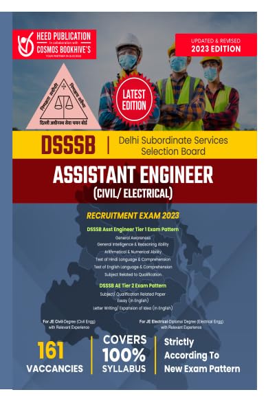 Dsssb (Junior Clerk, Assistant Engineer, Inspector, Steno)