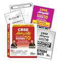 Disha CBSE Abhyaas Sample Papers Class 10  Science, Mathematics Standard, Social Science, Hindi B, English Language & Literatur