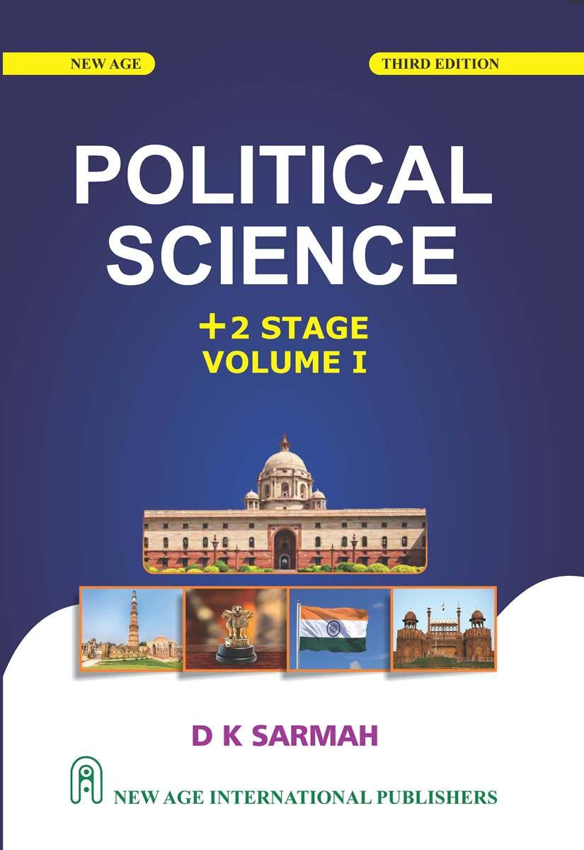 Political Science (+2 Stage) VolumeI (Paperb