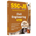 SSC JE Civil Engineering Mock Tests Paper I, 11 Subject wise Mock tests and 5 Full length Tests, Fresh 1200+ Questions based on