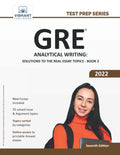 Analytical Writing: Solutions to the Real Essay Topics  Book 2 (Test Prep Series)