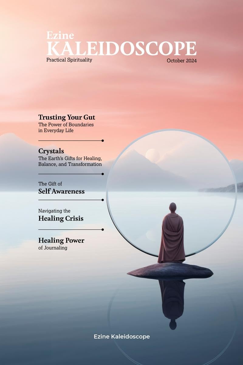 Ezine Kaleidoscope October 2024 : Practical Spirituality for Everyday Life