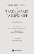 Venkateswaran On Trade Marks & Passing Off (Set Of 2 Volumes)