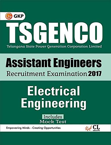 Tsgenco Telangana State Power Generation Corporation Limited Assistant Engineers Electrical Engineering 2017