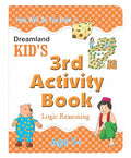 Kids 3rd Activity Book  Logic Reasoning for Age 5+ | Puzzles, Mazes & BrainBoosting Activities to Improve ProblemSolving, Memo