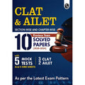 (Old Edition) PW CLAT & AILET 10 Previous Years Solved Papers (20202024) Sectionwise and Chapterwise with 5 Mock Tests For 2025
