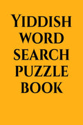 Yiddish word search puzzle