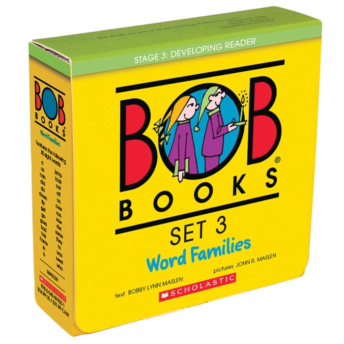 Bob Books #3: Word Families