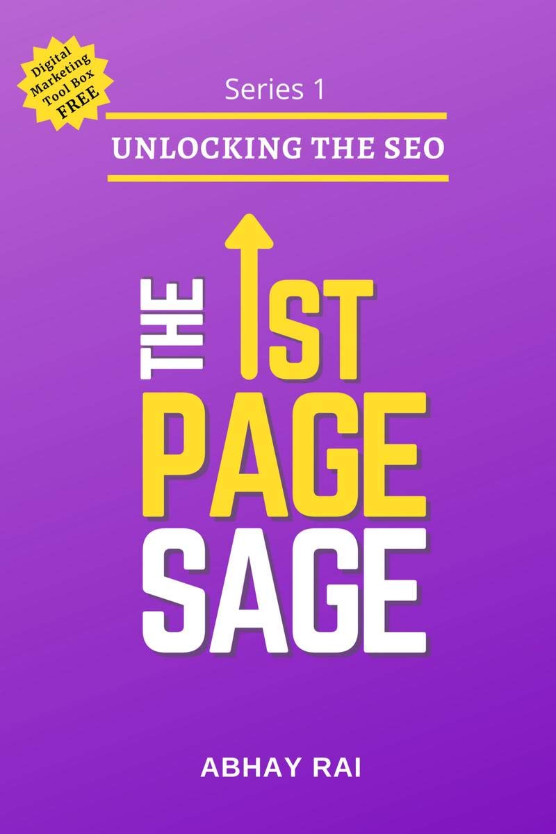 The 1St Page Sage  Unlocking The Seo