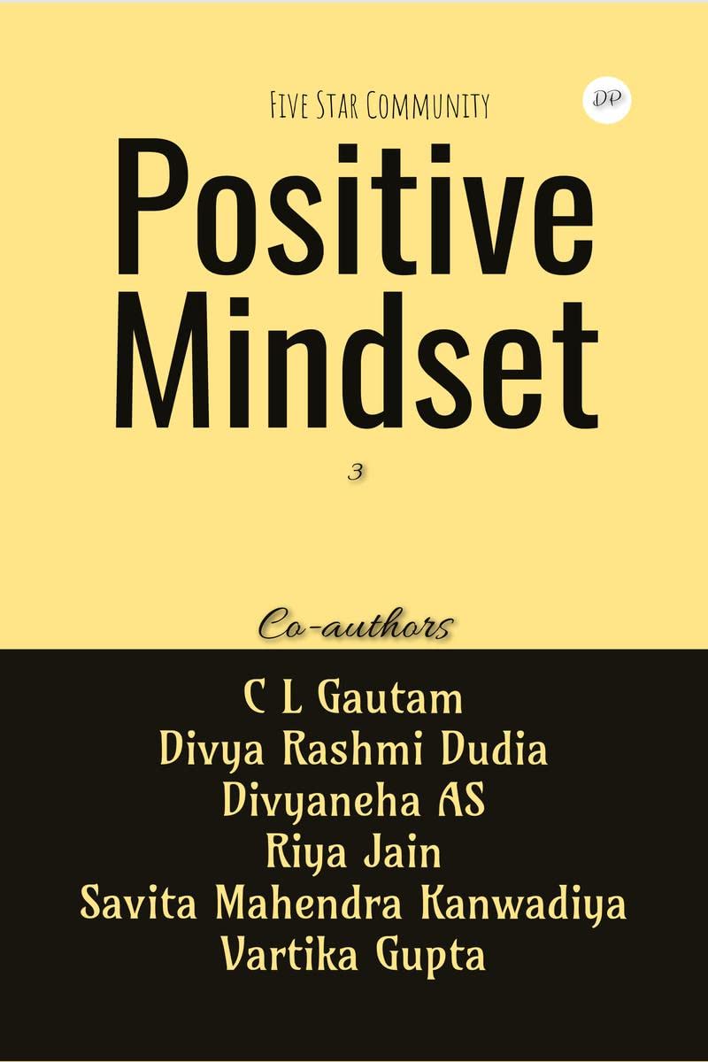Positive Mindset 3