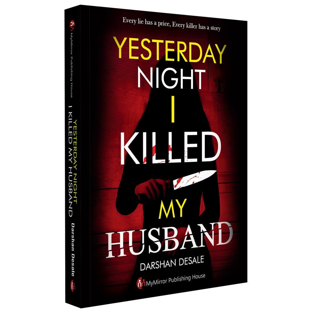 Yesterday Night I Killed MY HUSBAND | English Novel | Crime Story | Suspense Thriller Novel