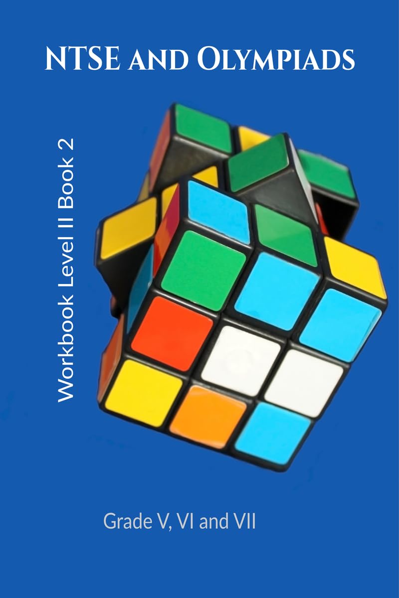 NTSE and Olympiads Workbook Level II Book 2 : Workbook and Activity Sheets for Class IV Students for ensuring Free Progress
