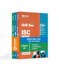 Arihant QUE Bee ISC Physics, Chemistry, Math Class 11 | Question Bank with Quick Theory, Exam Pattern Questions, 10 Years PYQs, 