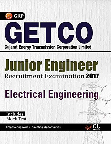 Getco Gujarat Energy Transmission Corporation Ltd. Electrical Engineering (Junior Engineer) 2017