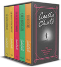 Agatha Christie Mysteries 5 Books Collection Set (Short Stories,Poirot Investigates,The Secret of Chimeys,The Man In the Brown S