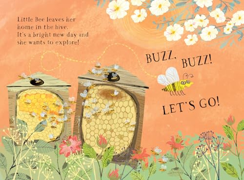 Little Bees Book of Blooms (The Big Book Series, 15)
