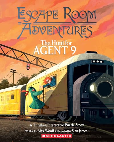 Escape Room Adventures: The Hunt For Agent 9
