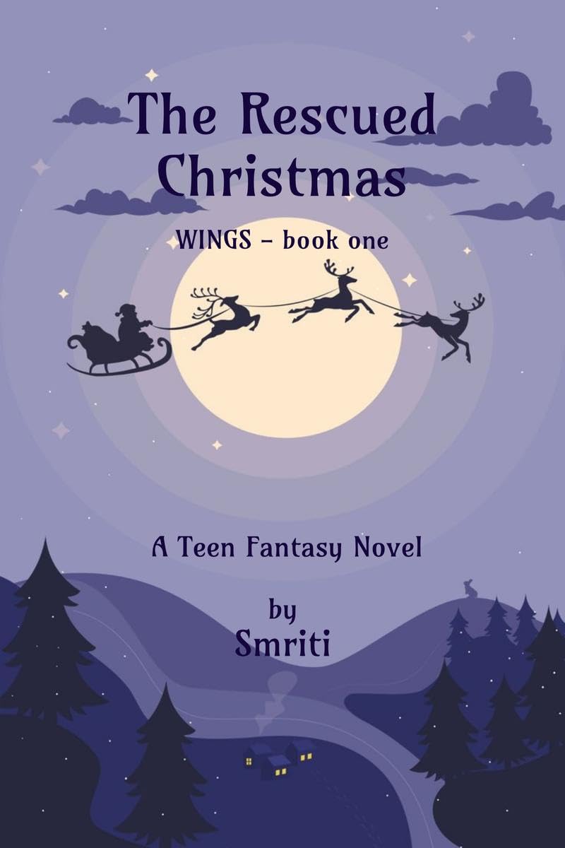 The Rescued Christmas : WINGS  book one