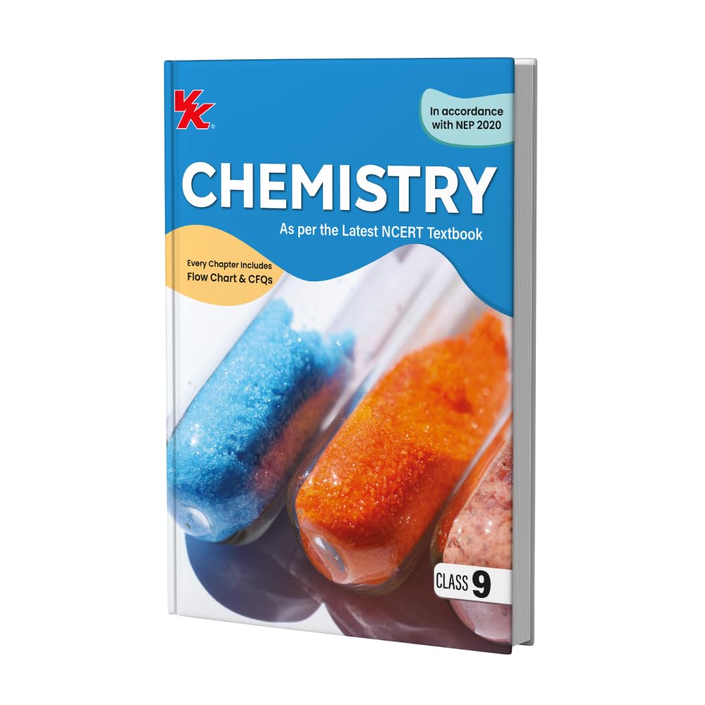 Chemistry for Class 9 | CBSE (NCERT & As per NEP 2020) | 202627 Examination | by A.K. Srivastava